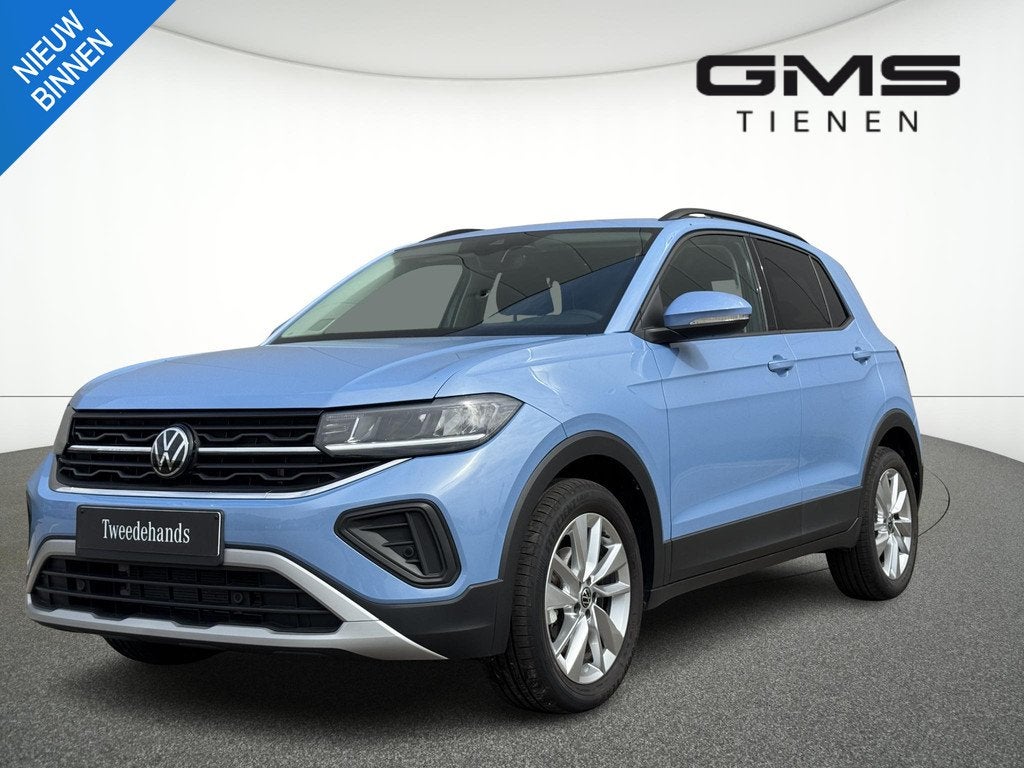 Volkswagen T-Cross 1.0 TSI 85kW DSG Life Business, Gebruikt, Bedrijf, 5 zetels, 3 cilinders