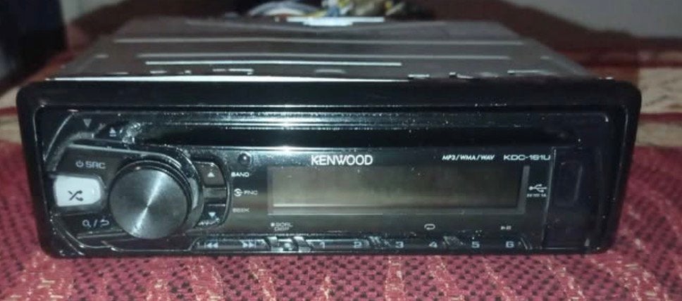 Kenwood autoradio usb/ aux /cd speler/radio, Auto diversen, Autoradio's, Ophalen, Zo goed als nieuw