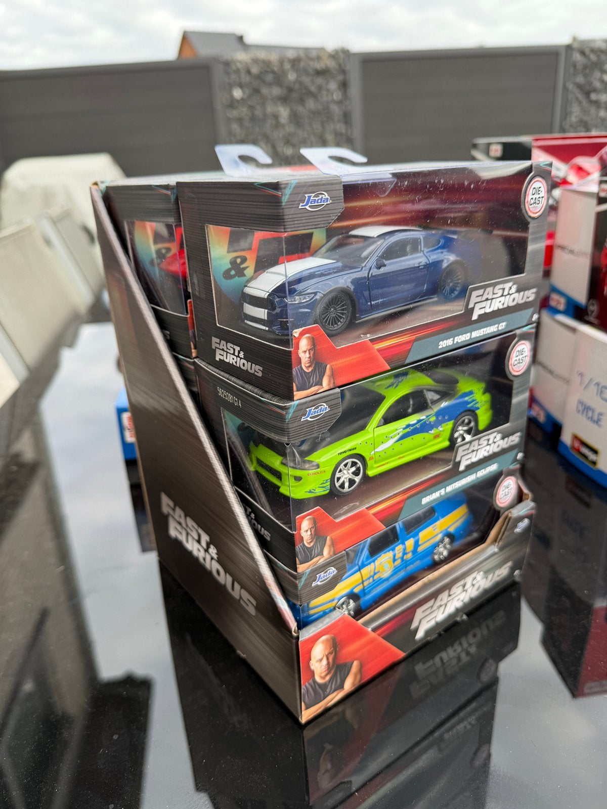 Assortiment Fast and Furious jada toys, Enlèvement, Comme neuf, Voiture