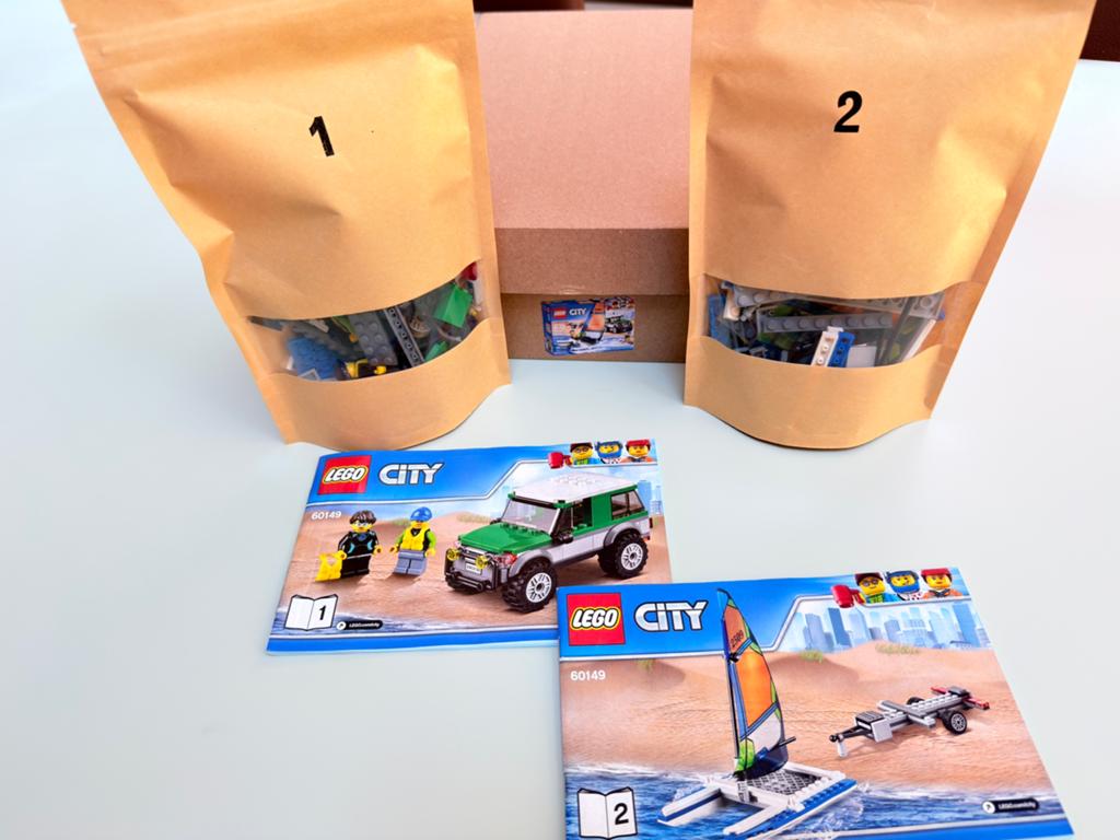 Lego City 60149 - volledig en uitgesorteerd, City, Lego, Ophalen of Verzenden, Zo goed als nieuw