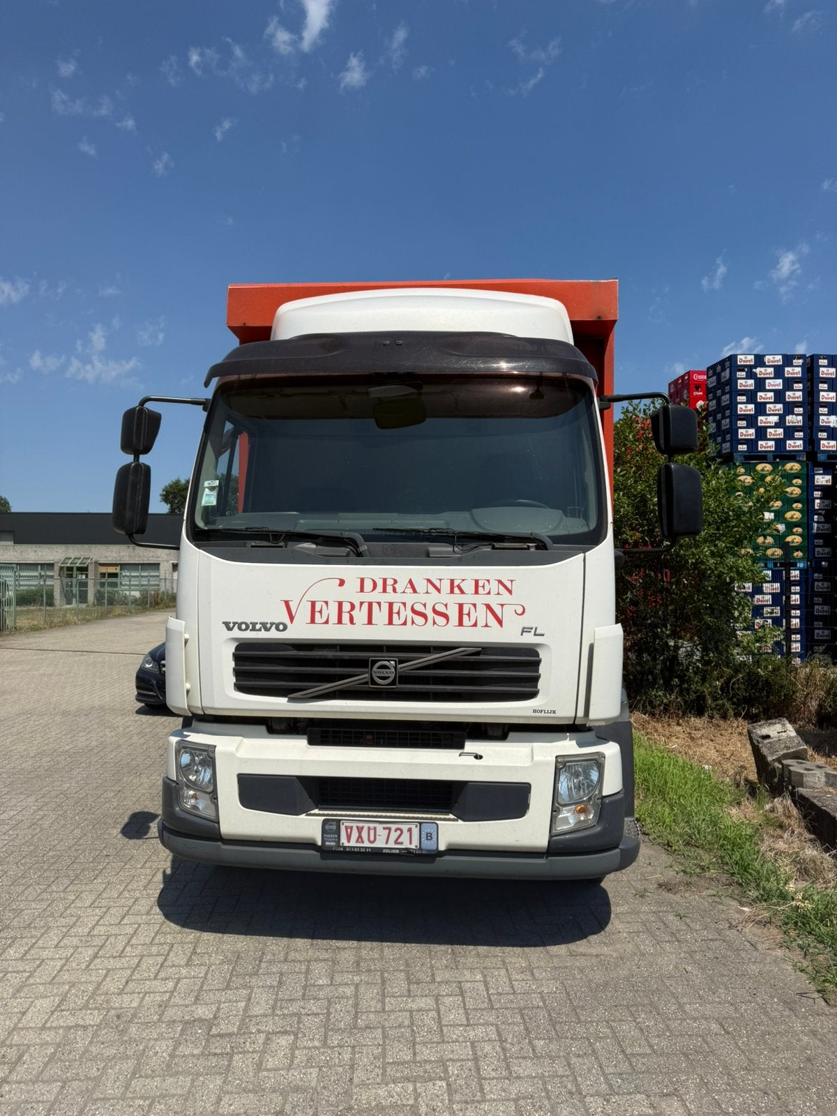 Vrachtwagen fl, Particulier, Achat