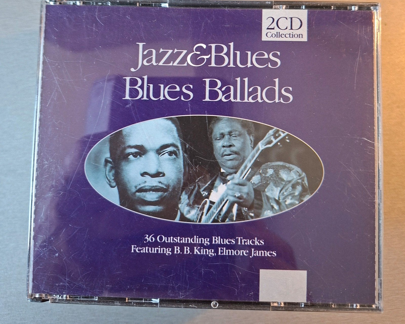 Boîte de 2 CD. Ballades de blues., Enlèvement ou Envoi, Blues