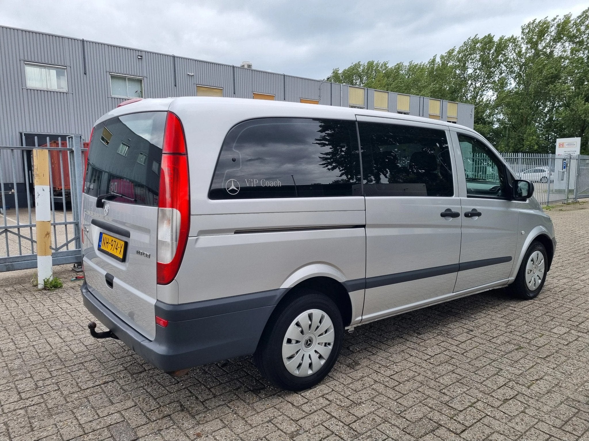 Mercedes-Benz Vito 113 CDI 9 Persoons Airco L2 Euro 5, Auto's, 100 kW, Achterwielaandrijving, Gebruikt, 4 cilinders