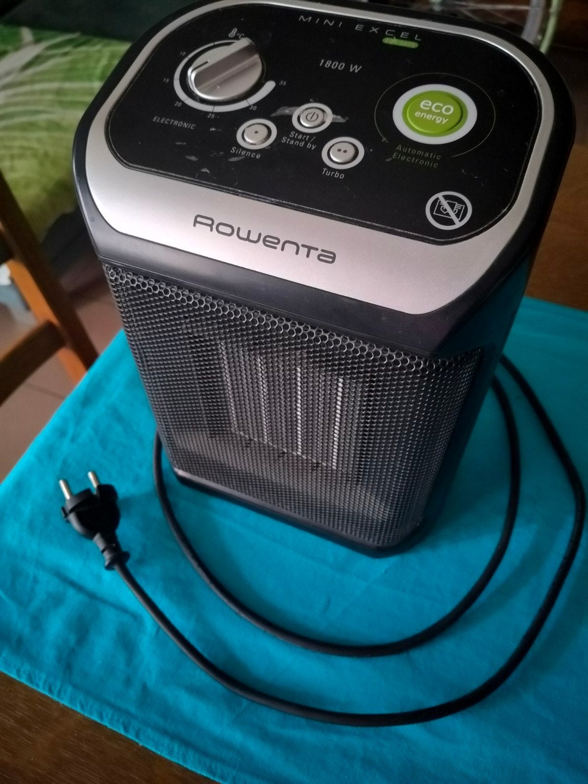 Rowenta Mini excel, eco safe 1800W, Elektronische apparatuur, Luchtbehandelingsapparatuur, Ophalen