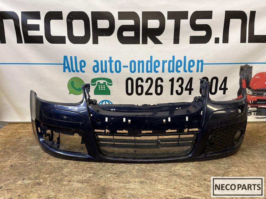 VOLKSWAGEN GOLF 5 GTI VOORBUMPER BUMPER ORIGINEEL, Auto-onderdelen, Carrosserie, Spatbord, Volkswagen, Gebruikt, Ophalen of Verzenden