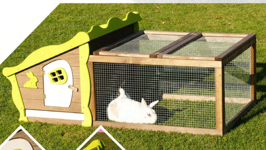 Konijnen en knaagdieren hok Bunny: Promo, Ophalen, Nieuw, Hok, Cavia