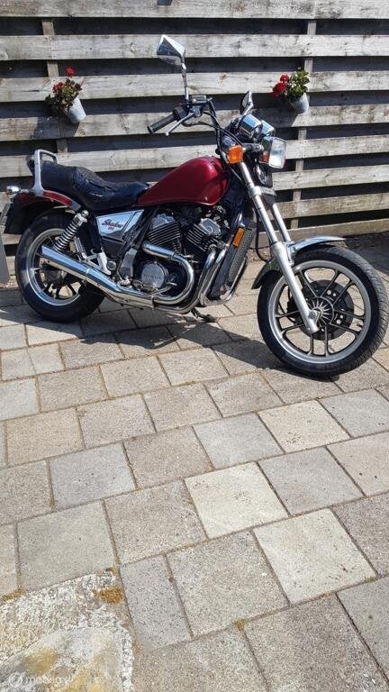 Honda VT 500 C Shadow 1982 onderdelen, Motoren, Honda, Gebruikt, Japan, Retro-only@kpnmail.nl