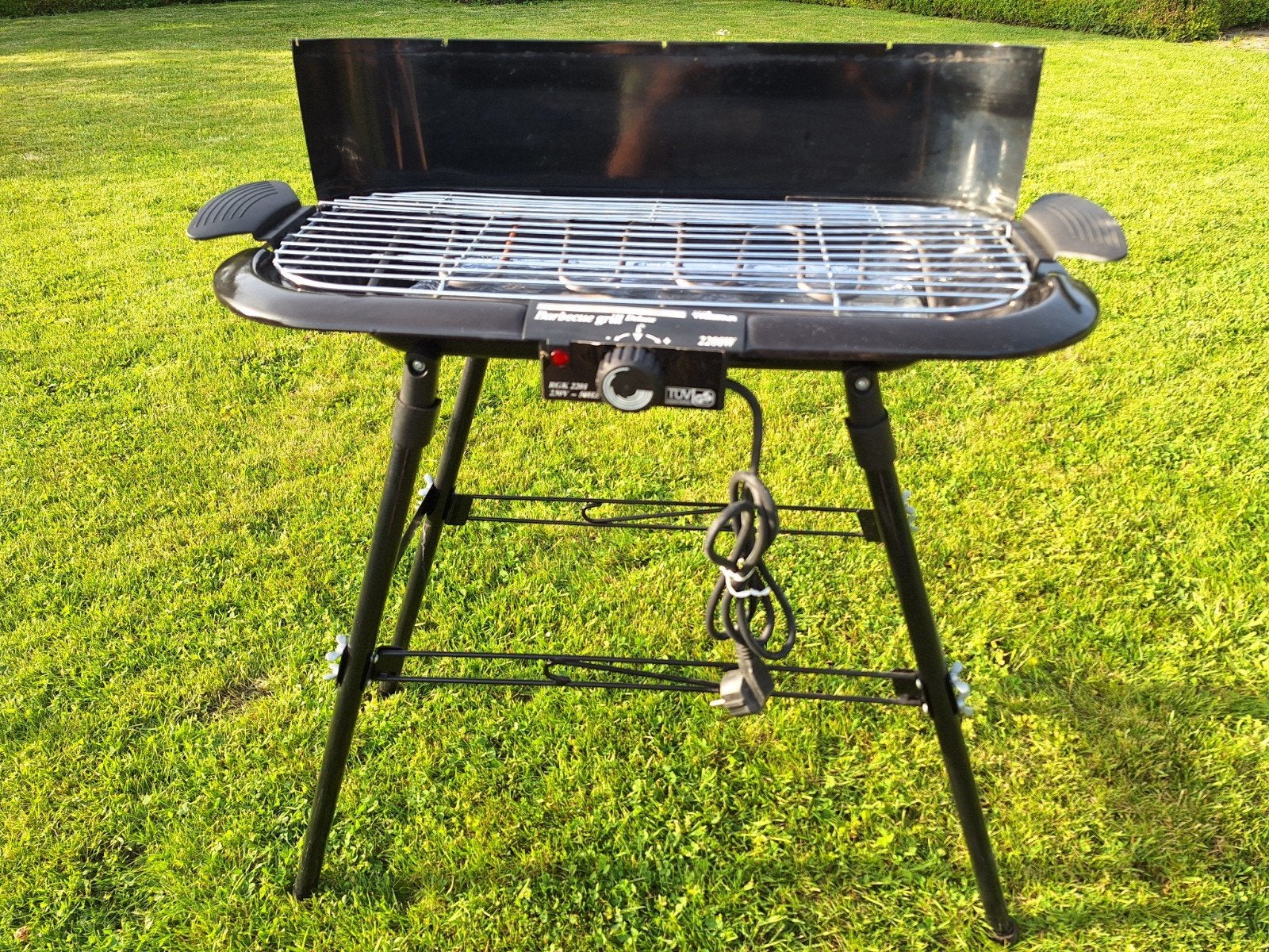 Elektrische barbecue, Jardin & Terrasse, Barbecues électriques, Enlèvement