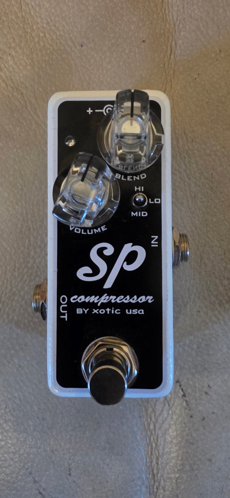 Xotic Effects SP Compressor, Ophalen of Verzenden, Zo goed als nieuw, Compressor