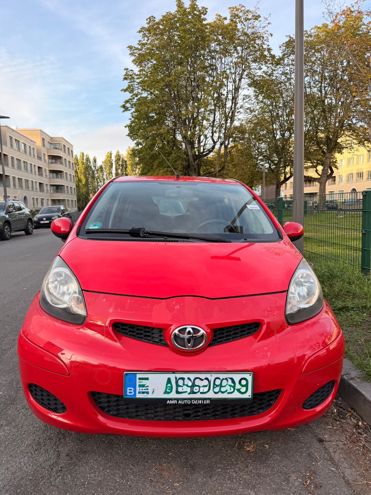 TOYOTA AYGO 1.0 COOL – EURO 4 – EERSTE EIGENAAR, Autos, Rouge, Achat, 4 portes, Entreprise