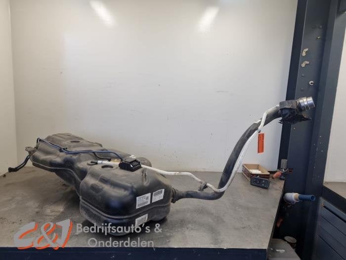 Tank van een Volkswagen Caddy, Gebruikt, -, Volkswagen, -