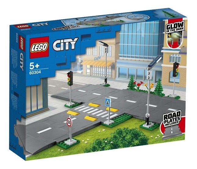 Lego city wagplaten, City, Lego, Nieuw, Ophalen of Verzenden