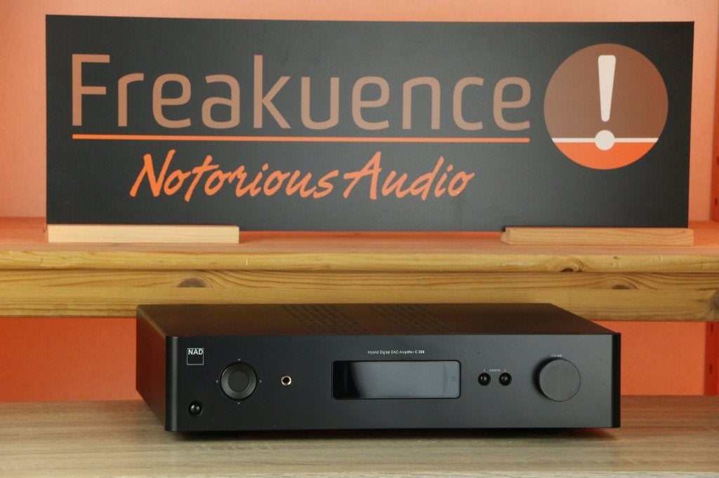 NAD C368 / C 368 TRADE.INRUIL Phono Interne dac @Freakuence!, Ophalen of Verzenden, Zo goed als nieuw, 60 tot 120 watt, Sony
