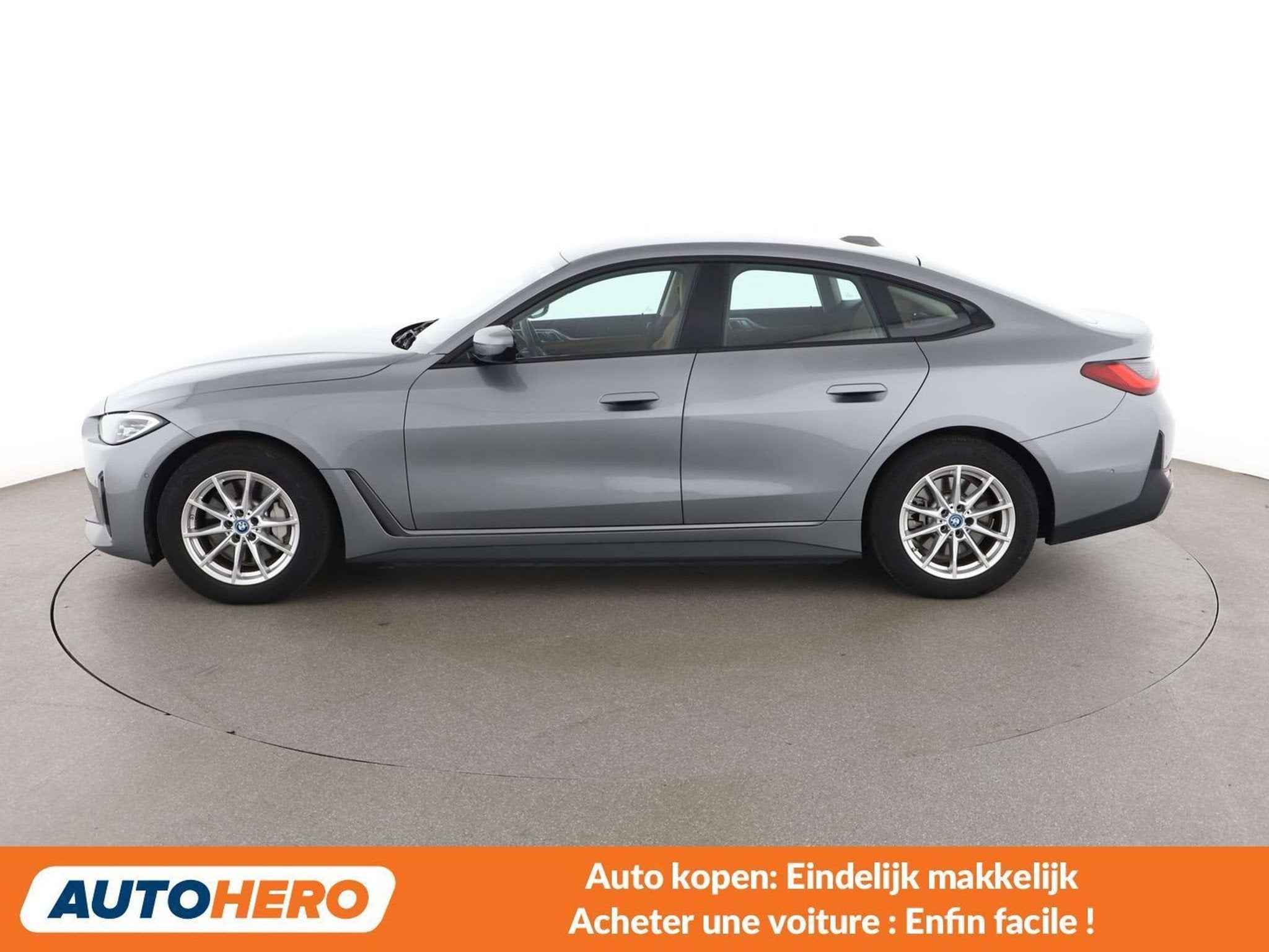 BMW i4 eDrive40 Gran Coupe (année de construction 2023), Autos, Argent ou Gris, Achat, https://public.car-pass.be/vhr/5b121d96-b337-4138-9c34-1bc382a354a6