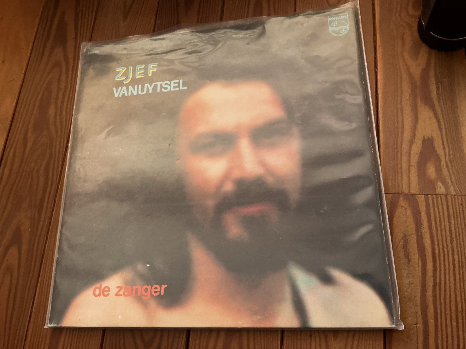 LP Zjef Vanuytsel -de zanger, Ophalen of Verzenden, Gebruikt, LP