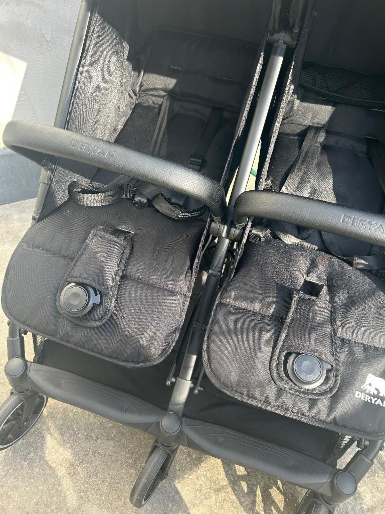 Duo kinderwagen, Kinderen en Baby's, Kinderwagens en Combinaties, Duowagen, Zo goed als nieuw, Ophalen, Kinderwagen