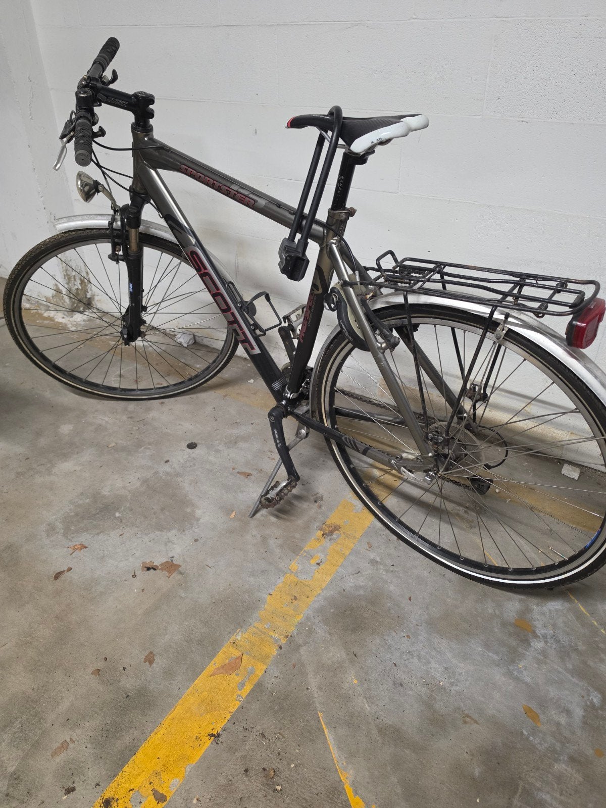 herenfiets,, Enlèvement, Moins de 10 vitesses, Frein sur jante, 26 pouces