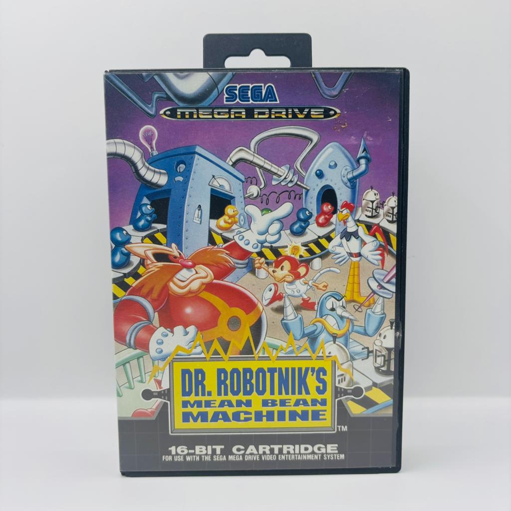 Dr. Robotnik’s Mean Bean Machine Sega Mega Drive, Games en Spelcomputers, Games | Sega, Avontuur en Actie, Ophalen of Verzenden