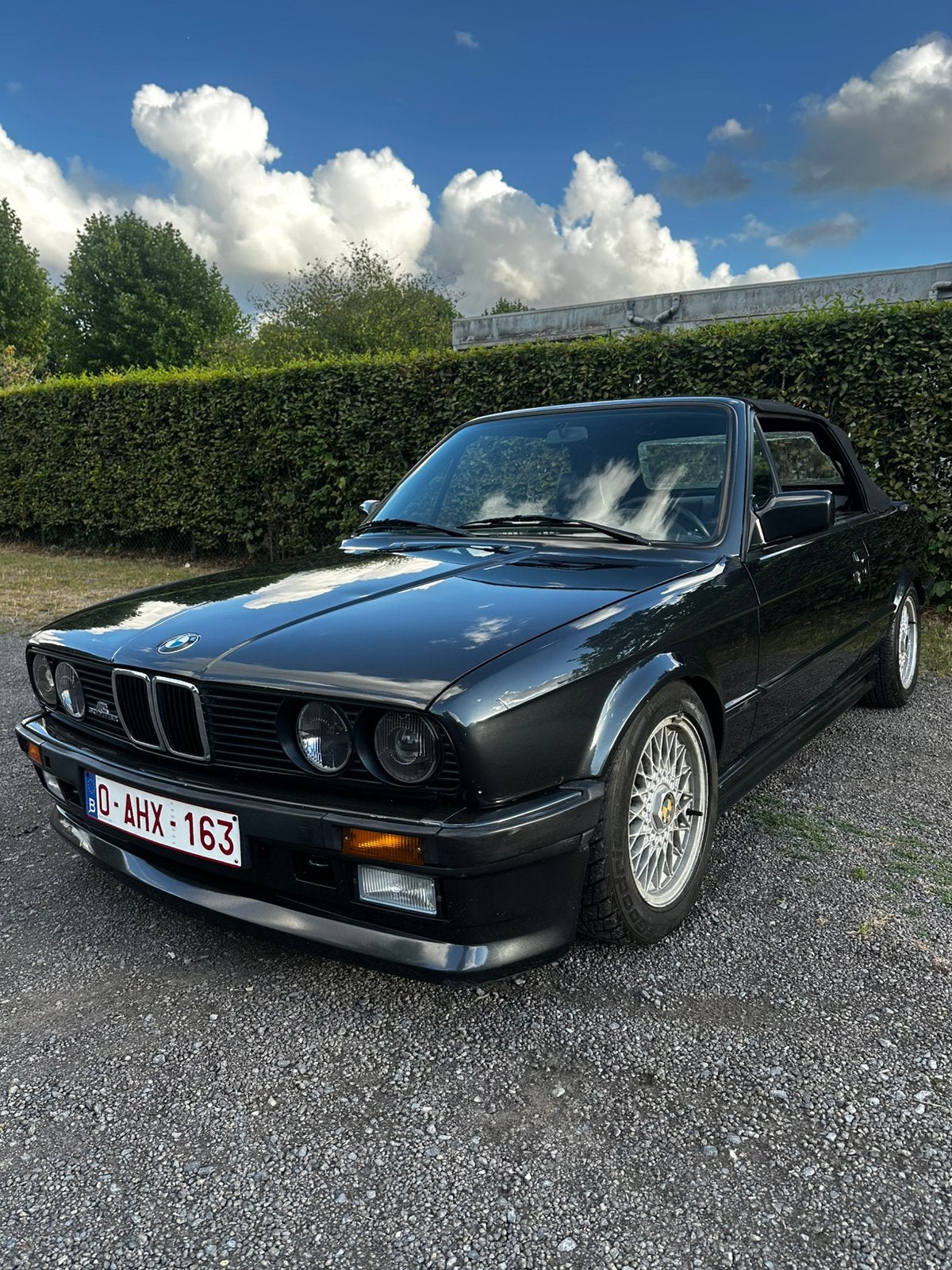 Bmw e30 320i cabrio (m20b25) AC Schnitzer, Auto's, 3 Reeks, Particulier, Radio, Te koop