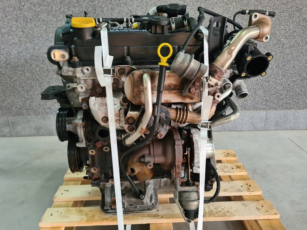 Moteur A17DTS Complet MERIVA CORSA OPEL VAUXHALL MOKKA ASTRA, Verzenden, Gebruikt, Overige automerken