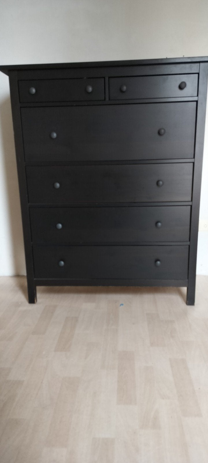 Ikea kast, Ophalen