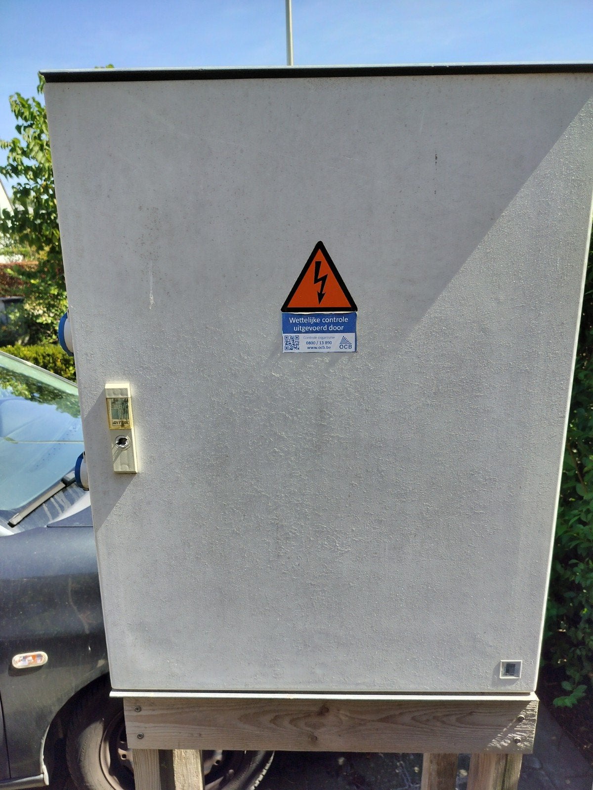 rital Werfkast, Doe-het-zelf en Bouw, Ophalen