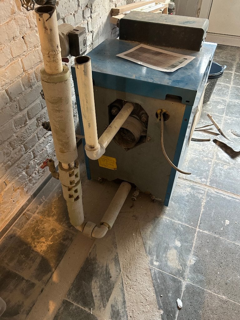 chaudière à mazout, Enlèvement, Utilisé, Chaudière CC ou Chaudière combinée