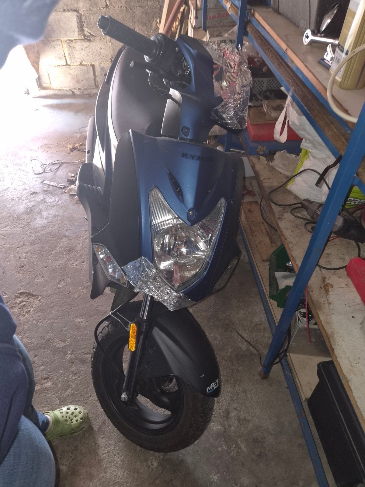 Vend scooter kymco pour pièces, Enlèvement