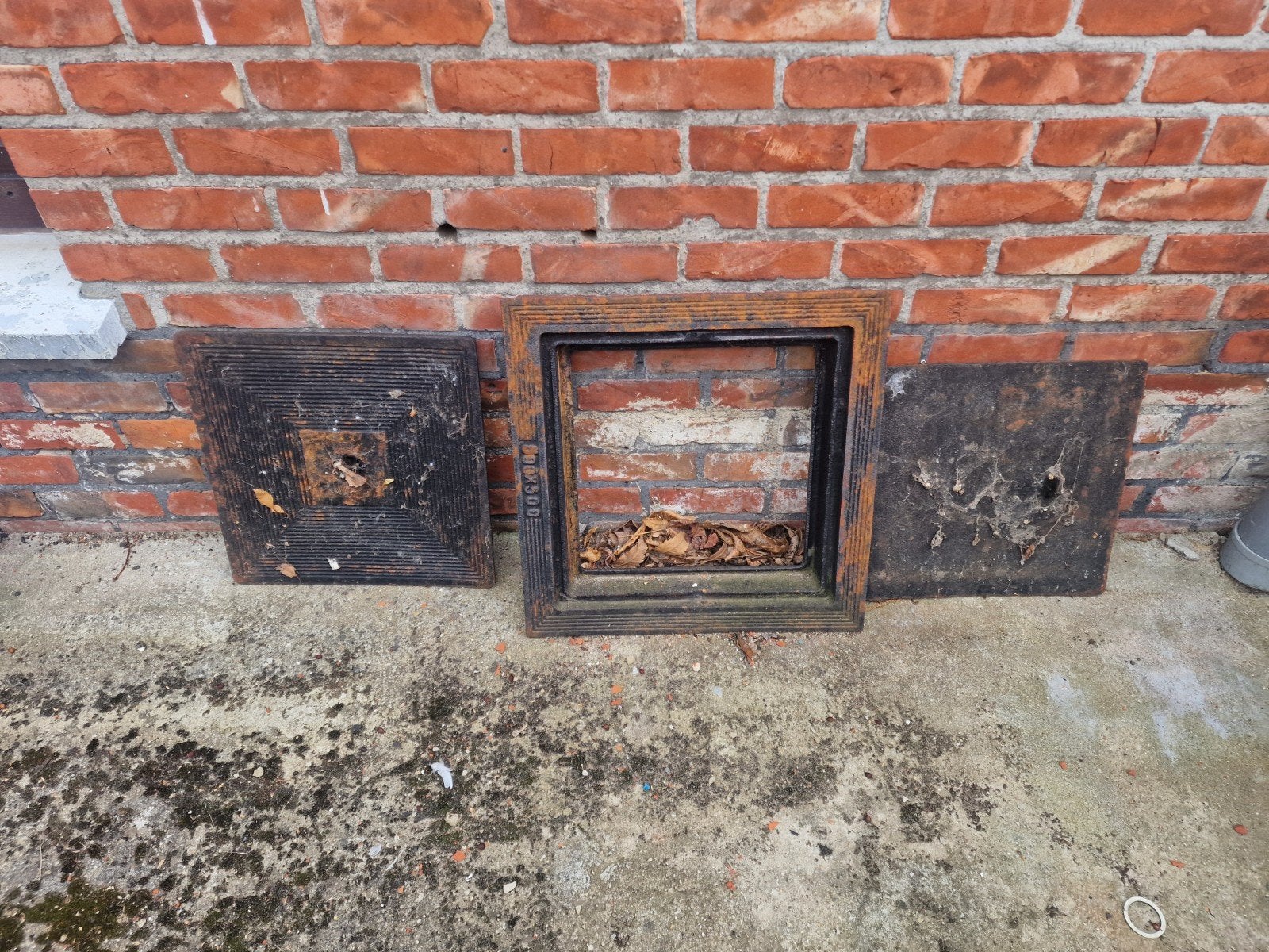 Putdeksel 500x500 mm, Doe-het-zelf en Bouw, Ophalen