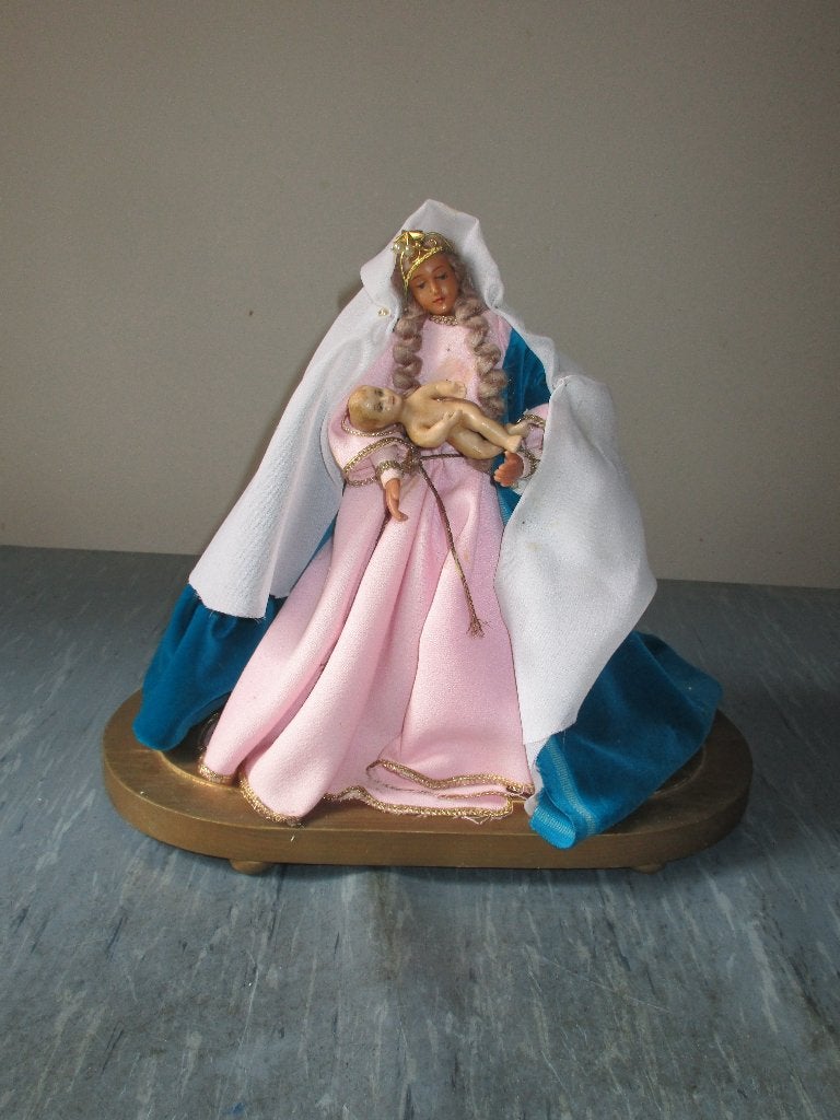 Statue de Marie + enfant (sans cloche), Enlèvement ou Envoi