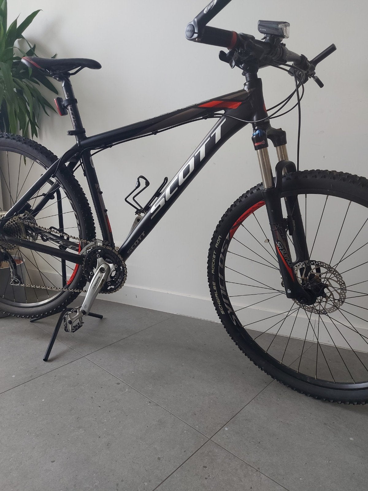 mountainbike scott scale 29 inch in perfect staat, Fietsen en Brommers, Ophalen of Verzenden