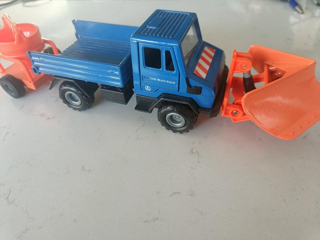 welly mercedez benz thw winterdienst, Enlèvement ou Envoi, Welly