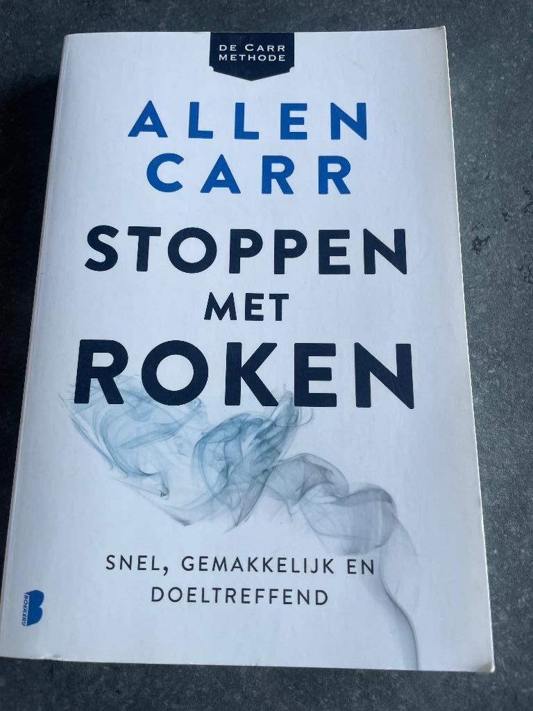 Stoppen met roken, Enlèvement, Comme neuf, Allen Carr