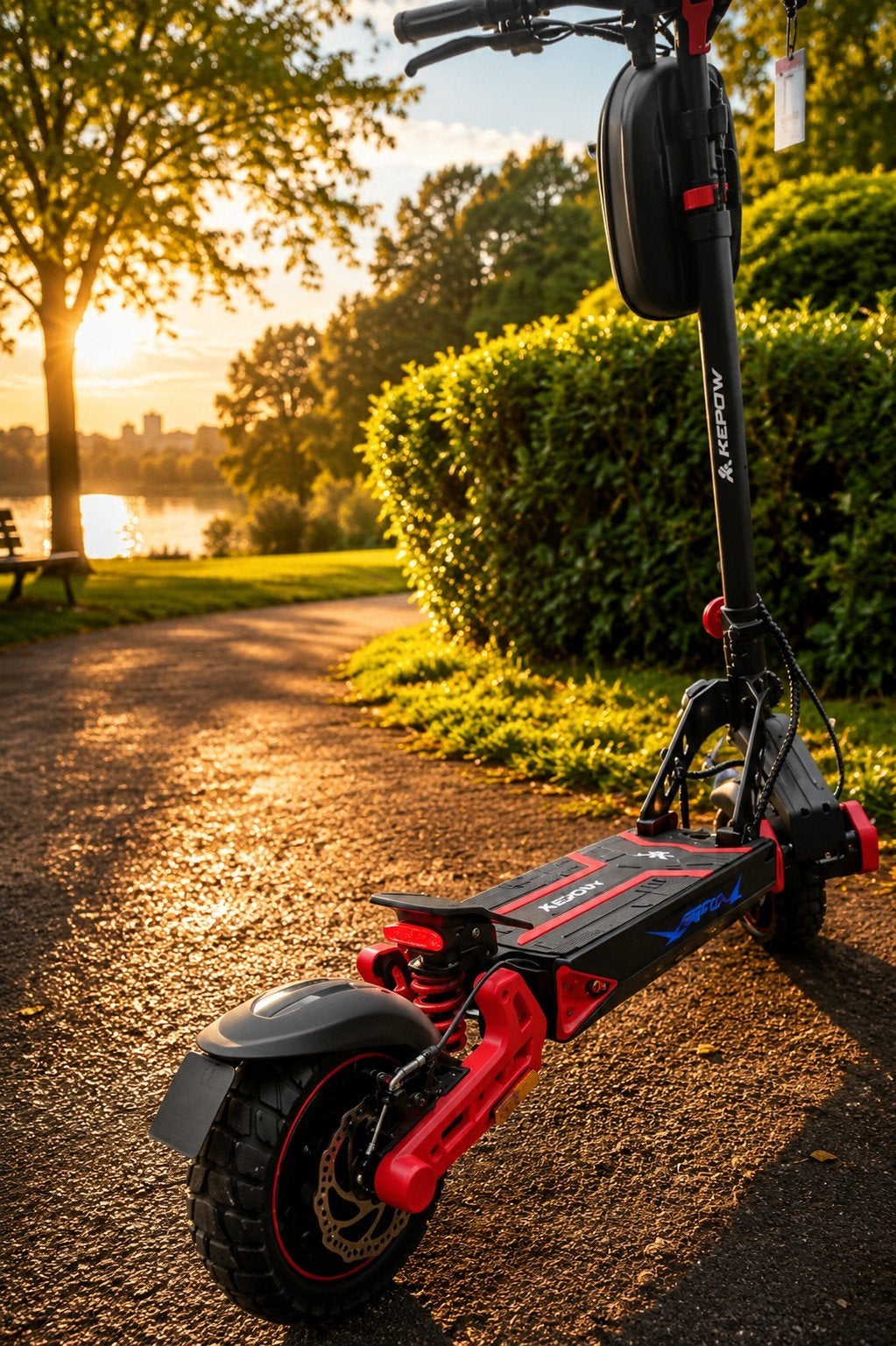Trottinette G2 Master, K2 Master, Enlèvement