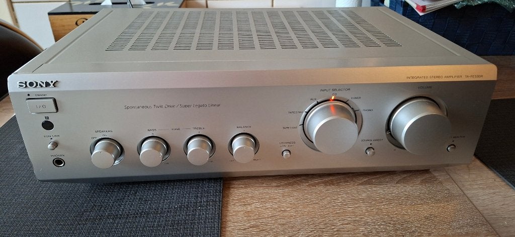 Sony TA-FE530R stereo-versterker, Enlèvement, Utilisé, Sony