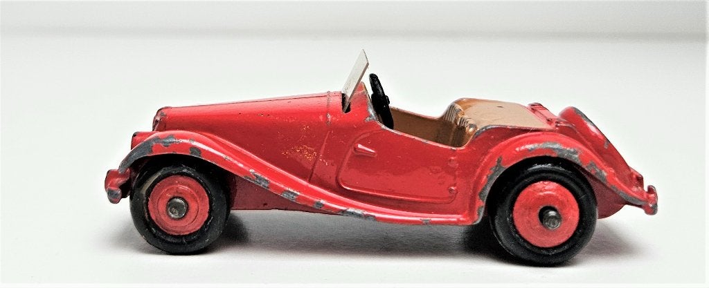 Dinky Toys MG Midget, Ophalen of Verzenden, Gebruikt, Auto, Dinky Toys