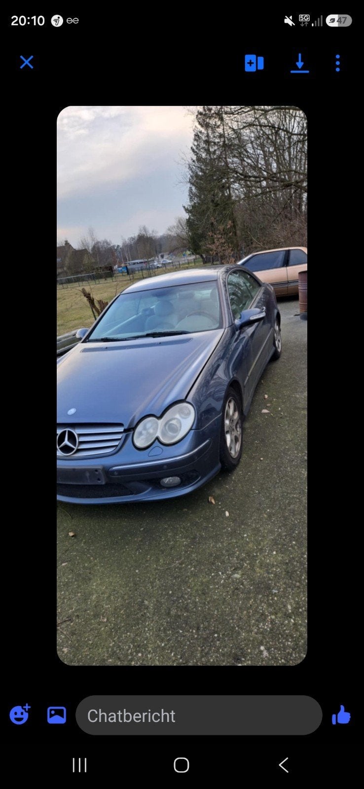 clk 320 benzine, Particulier, CLK, Te koop, Benzine