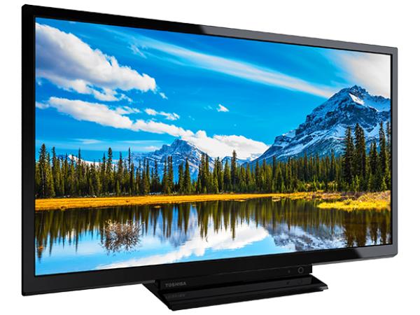 Toshiba 24W1963DG 24" 61 cm LED + Sony DVD player + DVD's, Audio, Tv en Foto, Televisies, HD Ready (720p), Ophalen of Verzenden