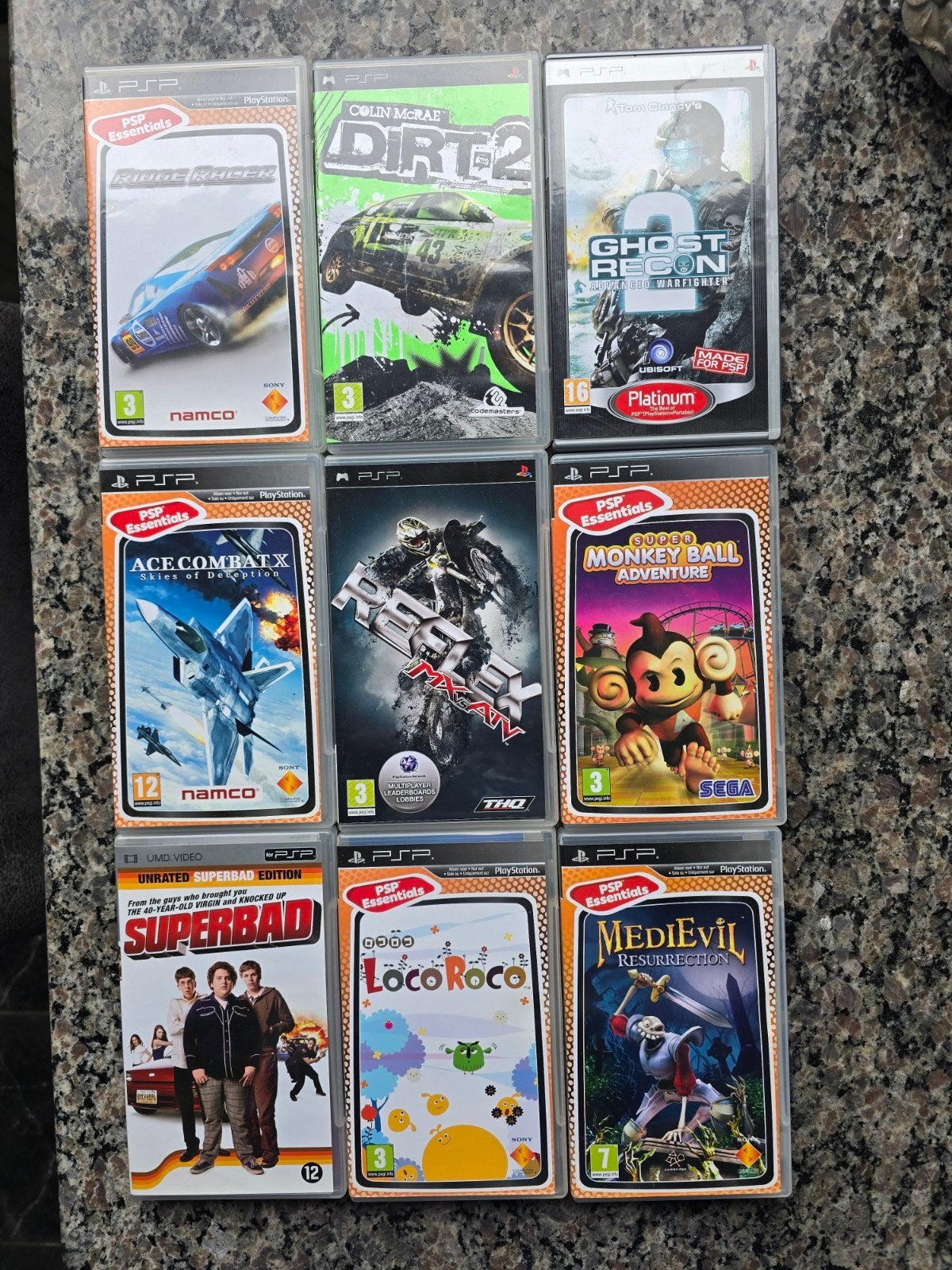 psp, voor draagbare console, Ophalen of Verzenden