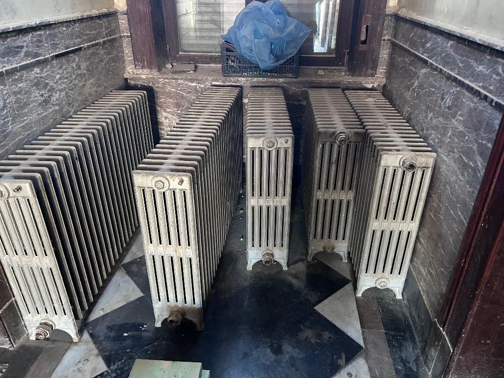 Radiateur en fonte, Ophalen, Gebruikt, Radiator