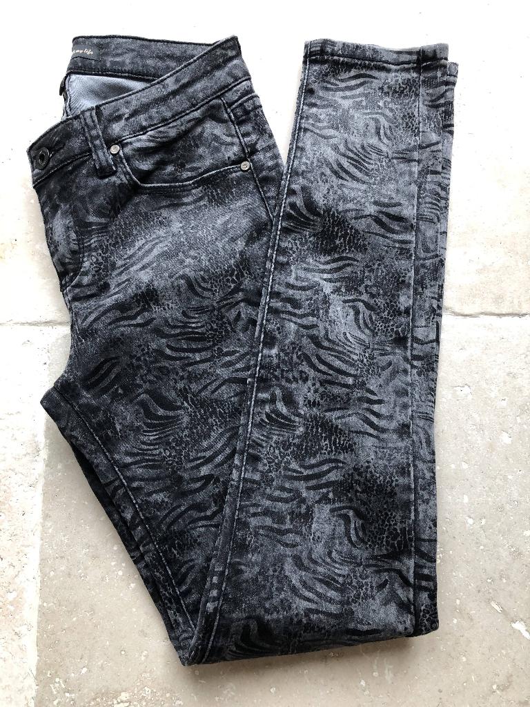 Toxik3-jeans voor dames, Kleding | Dames, Spijkerbroeken en Jeans, Ophalen, Zo goed als nieuw, Grijs