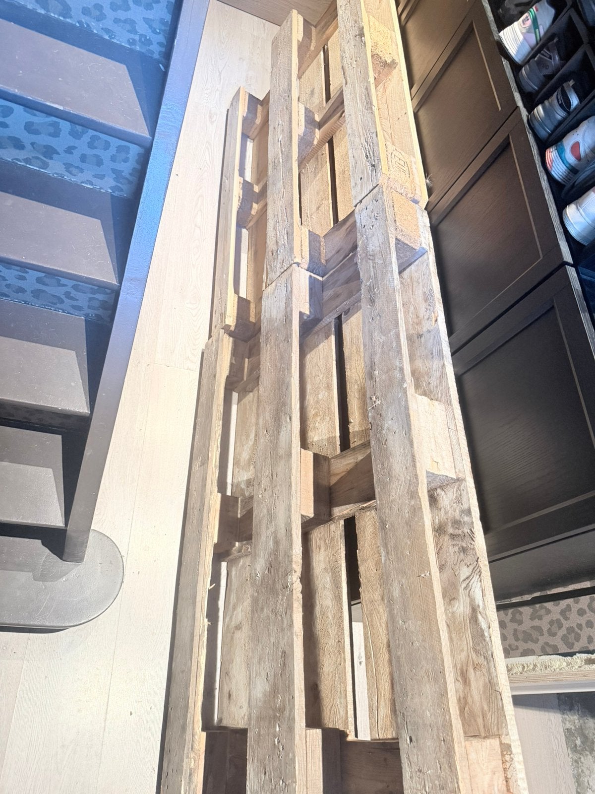2 stuks Europallet, Doe-het-zelf en Bouw, Hout en Planken, Ophalen, Zo goed als nieuw