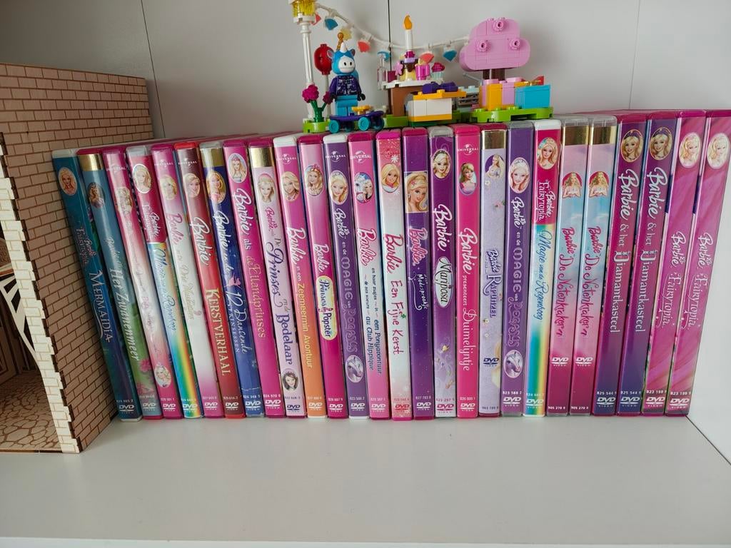 Barbie films, Enlèvement