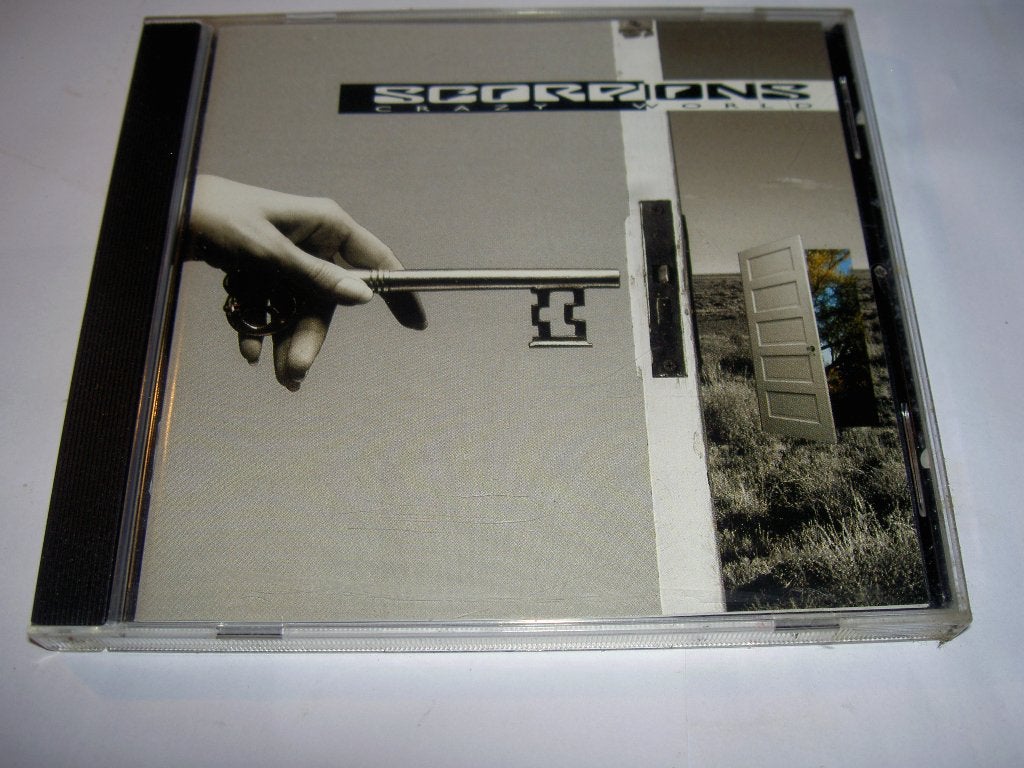 CD Scorpions — Un monde fou, CD & DVD, CD | Hardrock & Metal, Utilisé, Enlèvement ou Envoi
