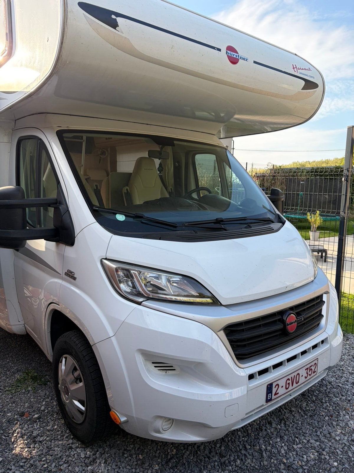 Fiat butsner, Caravanes & Camping, Fiat, Boîte manuelle, Jusqu'à 6, Diesel