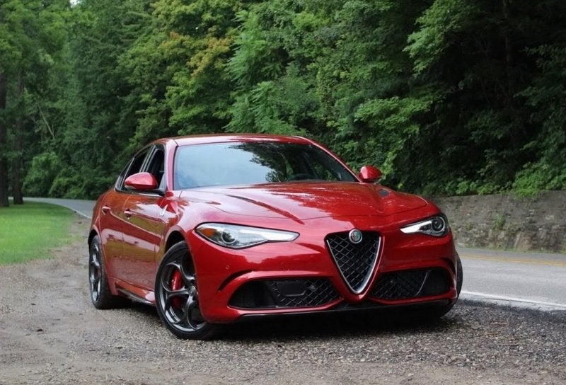 Bodykit  Alfa Romeo Giulia Quadrifoglio Racing Design 2016->, Nieuw, Jan Sangerslaan 16, Alfa Romeo, Voor