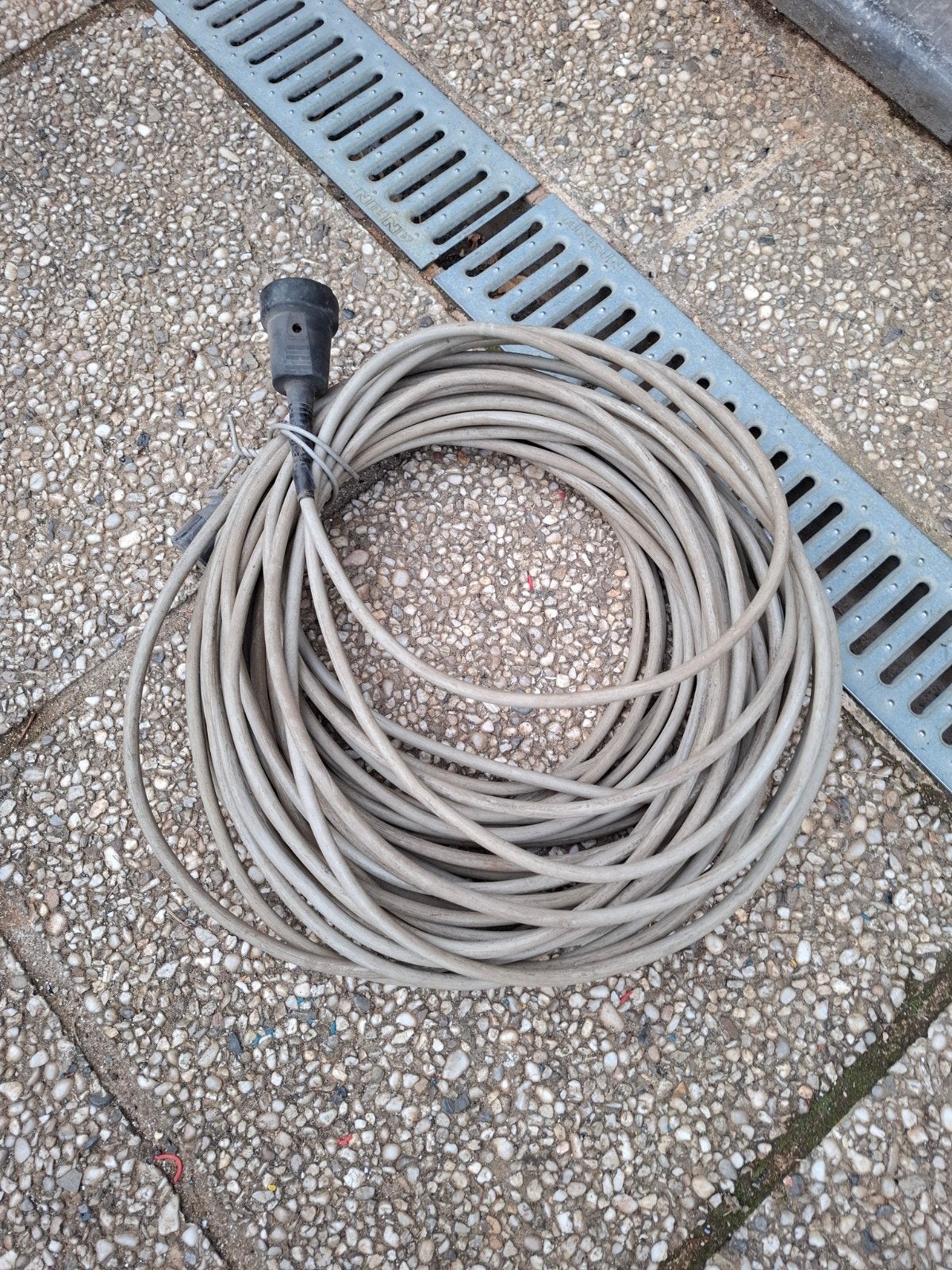 verlengkabel 35 meter, Ophalen, Gebruikt, Kabel of Snoer