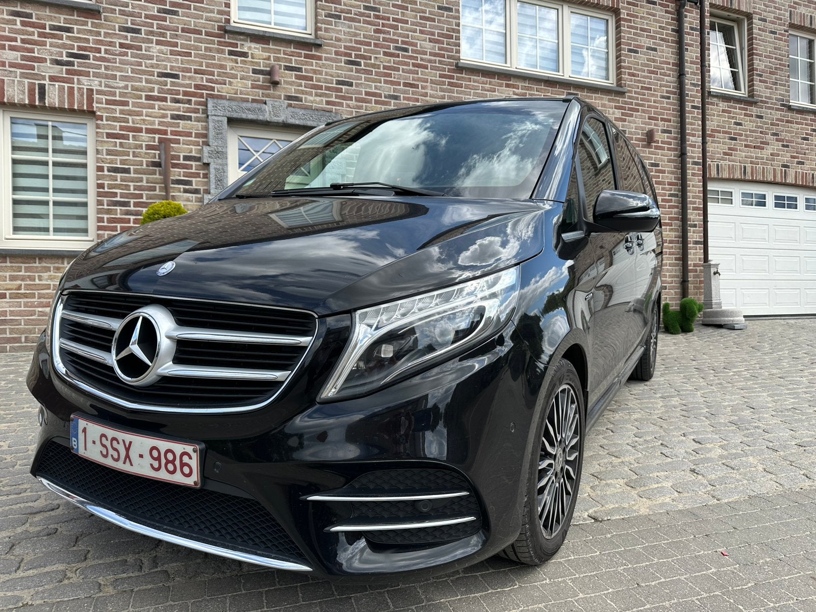 Mercedes V-Klasse 250 AMG bestelwagen, Auto's, Particulier, Te koop, V-Klasse