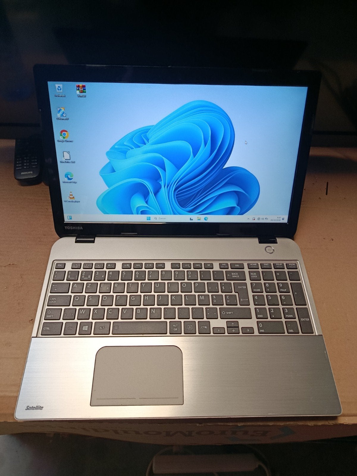 toshiba laptop 15 inch met windows 11, 8GB ram, 240GB SSD, Informatique & Logiciels, Enlèvement ou Envoi