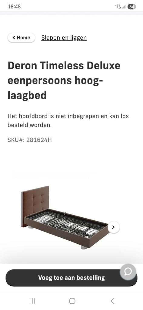 zorgbed, Ophalen, Eenpersoons, Wit, Verstelbaar